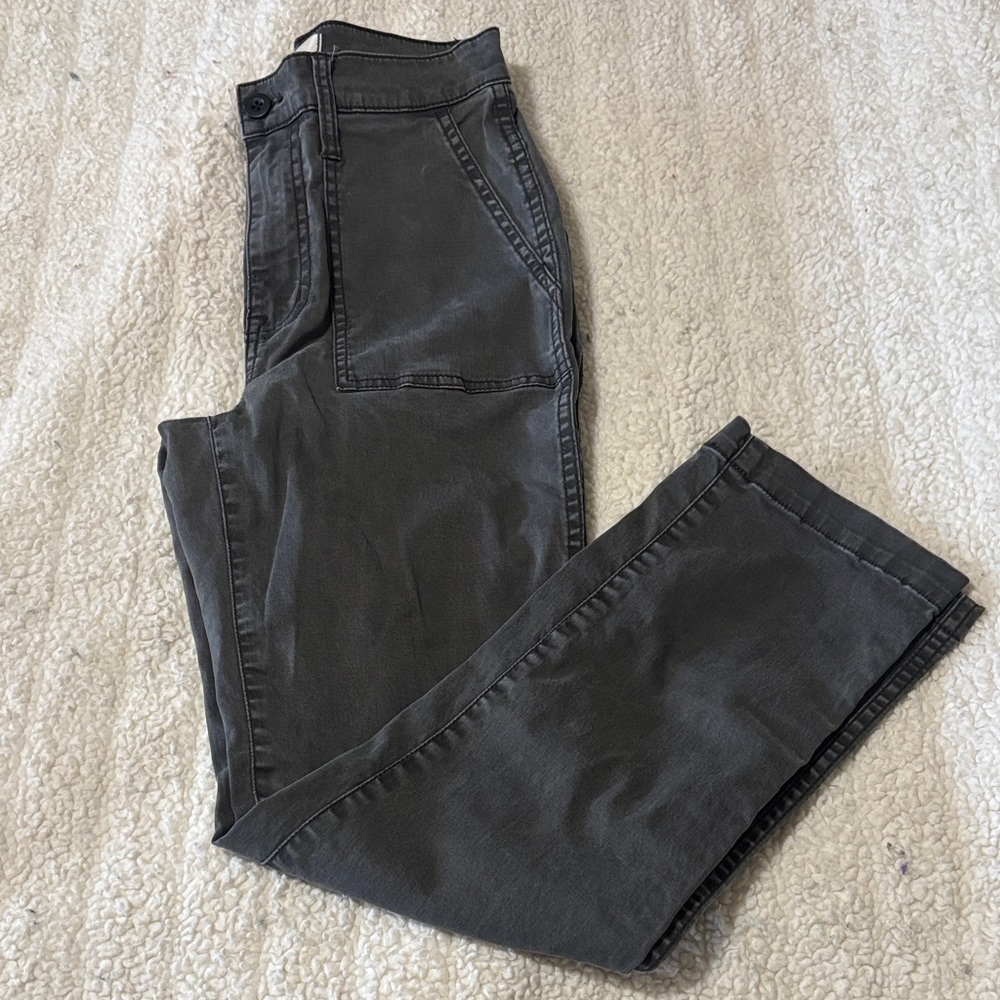 Madewell Gray Skinny Pants